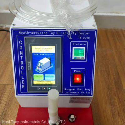 Mouth Actuated Toys Testing Equipment Durability Tester Touch Control Screen photo-5