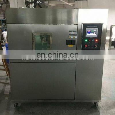 2 Zones or 3 Zones Type Rapid Temperature Change Hot and Cold Shock Testing Chamber photo-4