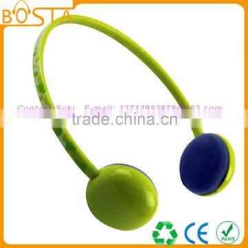 Convenient carrying sound-proof fashion cool audio headphone