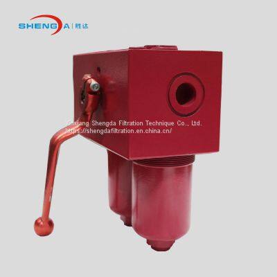 Duplex Hydraulic Oil Change-Over Inline Filter photo-3