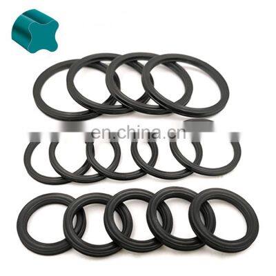 China Manufacture NBR FKM Rubber Quad-ring Low Friction X Ring Quad Ring For Wholesale