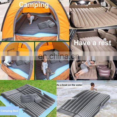 2021 New SUV Car Inflatable Air Mattress Portable Camping Bed Cushion For Universal Car Accessories 2021 photo-2