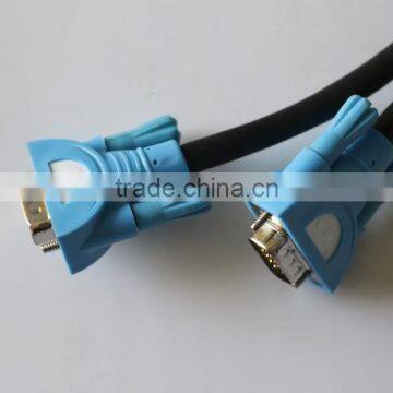 Factory Price Gold Plated 15pin Vga Cable From Dongguan photo-2