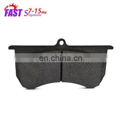 Cheap ceramic auto spare parts front brake pad for vw