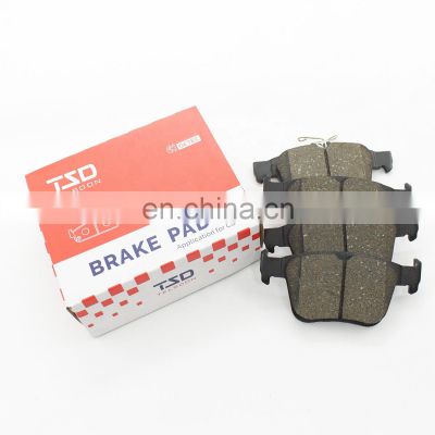 Brake Pads For BP01596 3Q0698451 3Q0698451B 3Q0698451C D1761-8990 GDB1957 0986494658 Car Brake Pad