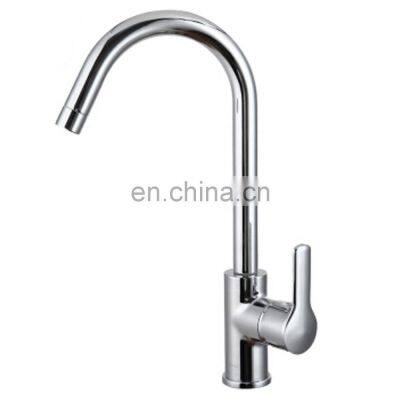 Sanitry Hardware Single Handle Standing Vintage Sink Copper Faucet For Kitchen