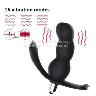 2021 Hot Selling Sex Anal Toys Prostate Massager Stimulator for Male photo-4