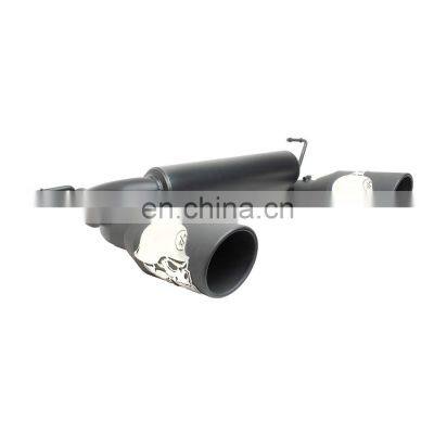 For 07-18 Jeep Wrangler JK Exhaust Metal Mulisha Exhaust for Gibson