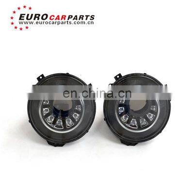 gclass w463 g500 g550 g350d ABS with Led material headlight and 2008-2018y headlamp lights front head lamp