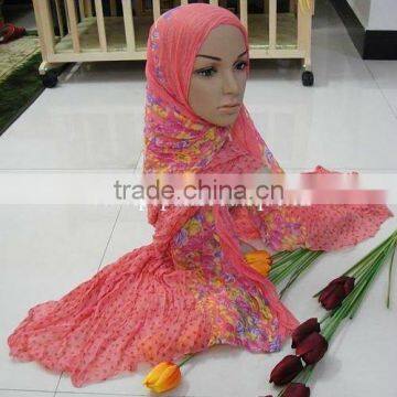 S421 Hot sale ladies' scarf, Pashmina,fashion shawl,muslim scarf