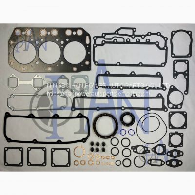 GOWE full gasket set For Yanmar engine parts 3TN100  full gasket set with cylinder head gasket