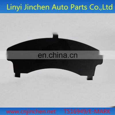 High quality brake pad anti-squeal shim for brake pads