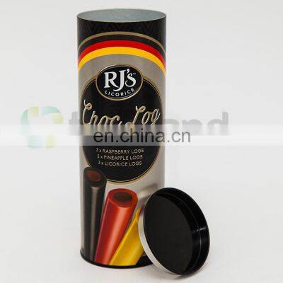 Custom round shaped paper material cookie verpackung cookie boxes