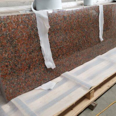 Hot Sale Cheap Prices Granite Prefab Banjo Vanity Top photo-4