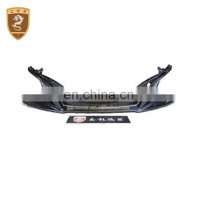 Factory Price OEM Style Carbon Fiber Front Lip For Mclaren 650S Body Parts