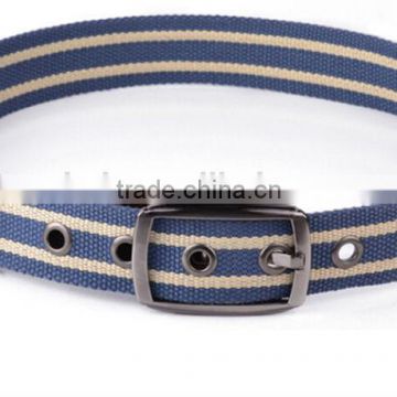 wholesale unisex polyester webbing belt for jeans