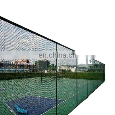 China Hot Sale Decorative Chain Link Fence  Security Boundary Fence