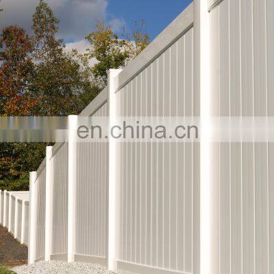 XINHAI Lowes Vinyl Fence Panels,6' x 8' Vinyl Fence Panel / Full Privacy Fence photo-3