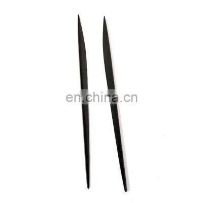 S500 S550 S Class Carbon Fiber Side Skirts Extension for Mercedes Benz S65 S63 AMG Coupe 2-Door photo-5