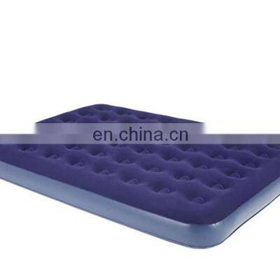 Hot Custom Home Outdoor Camping Portable Air Mattress 3 Or 4 People Double Air Bed Thickened