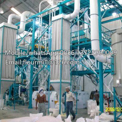 Maize Grinding Machine Corn Flour Making Plants Corn Milling Equipment