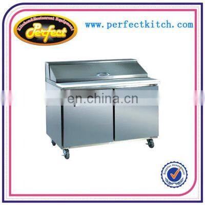 1500mm 1800mm Stainless Steel Commercial Under Counter Freezer With Export Standard photo-3