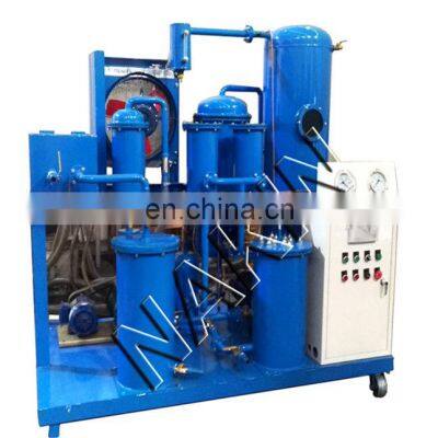 Multifunction Waste Oil Recycling Machine Mechanical Oil Hydraulic Oil Purifier