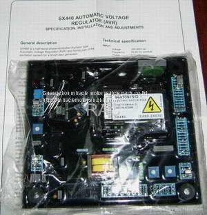 AVR SX440 automatic voltage regulator avr sx440 for generator