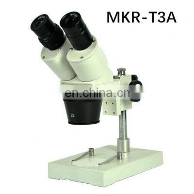 Cheap High Quality MKR-T3 Binocular Stereo Microscope for Medical and Industry Pcb Checking photo-4
