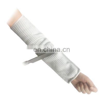 EN388 level 5 Stainless Steel Wire Cut Abrasion Tear Automotive Mechanic Resistant Long Sleeves