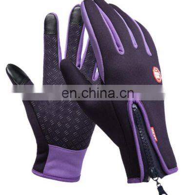 Winter Gloves Touch Screen Windproof Waterproof Thermal Gloves For Men Women Camping Cycling Gloves Winter photo-5