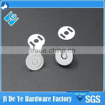 18mm*2mm Ultra-thin Magnetic Button/snap/fastener for Man or Woman Case photo-3