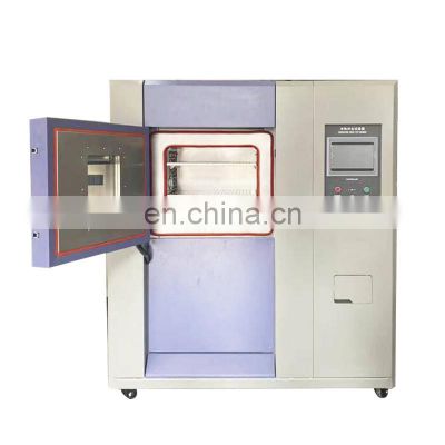 80L Thermal shock dunk test chamber for coating/pcb/refractory/solder joints