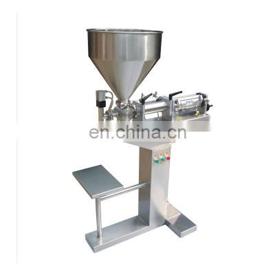 PPF-500 Hualian Multi-Function Beer Mineral Water Liquid Juice Honey Paste Oil Automatic Gas Filling Machine