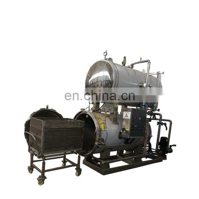 Cooking retort / salted duck egg retort sterilizer