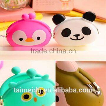 China factory silicone rubber coin purse