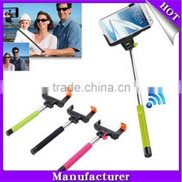 Bluetooth Monopod Selfie Stick Wireless Self-timer Selfportrait Monopod for IPhone 5 5C 5S for Samsung Galaxy S4 S3 Note3 photo-5