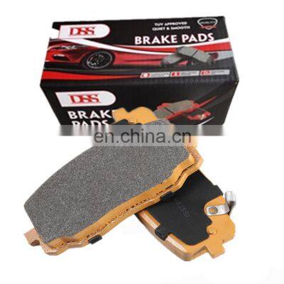 auto brake pad factory brake system ceramic car front brake pad 58101-07A10 for HYUNDAI