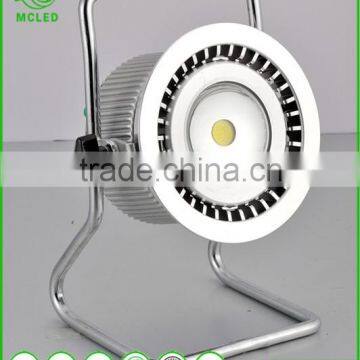 15W LED COB Bridgelux chip mobile light Li-battery DC12V LED rechargble lamp