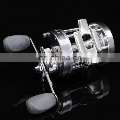 Wholesale Interchangeable High Capacity Trolling Reels Round Drum Reels For Saltwater Freshwater photo-3