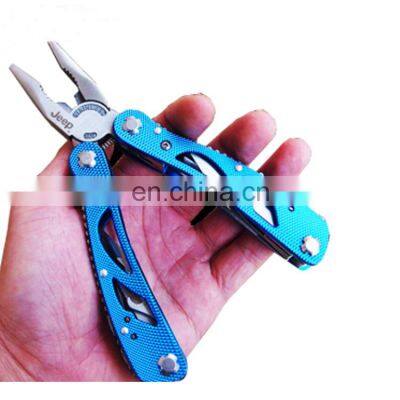 Hot sale MultifunctionalTackle Portable Folding Fishing Pliers with Nylon Bag