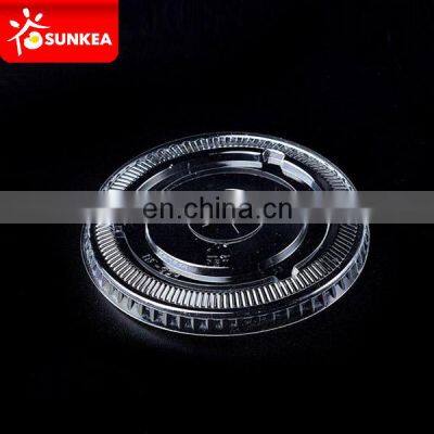 Disposable Custom Plastic Cup With Swirly Straw for Milk Shake photo-3