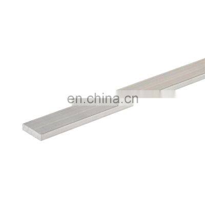 AISI 304 304L 316L 321 310S 904L 2205 Stainless Steel Profiles Rectangular Square Flat Bars For Construction Materials