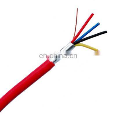 Retractable Security Cable, Fire Alarm Cable, Solid, 16AWG 2C, Pullbox photo-2