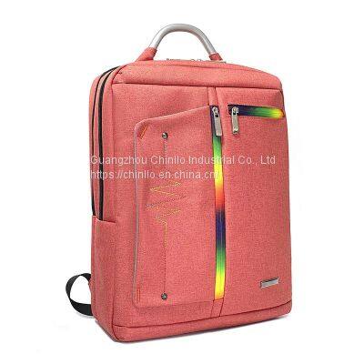 Fashion Colorful Printing Custom Laptop Backpack Lightweight Fancy Travel Backpack Promotional Strong Backpack CLG18-207