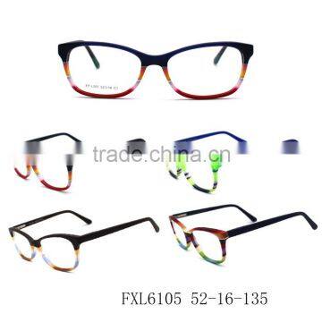 Best quality crazy Selling acetate and unisex acetate fashion eyeglasses and Wholesale fresh color acetate optical frames                        
                                                                                Supplier's Choice