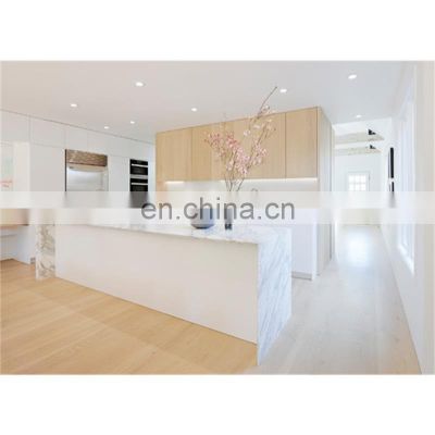 Handless kitchen cabinets modern muebles de cocina kitchen cupboard