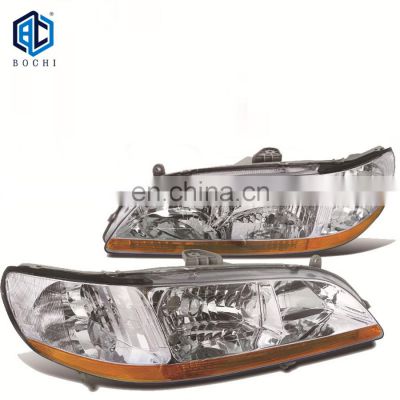 Wholesale custom high quality head lamp for Honda Accord 1998-2002