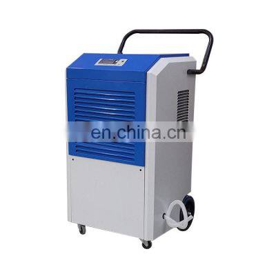 130 L commercial  portable automatic dehumidifier used in warehouse