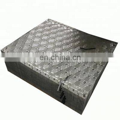 Best Economical PVC material 1000*1000MM cooling tower fill